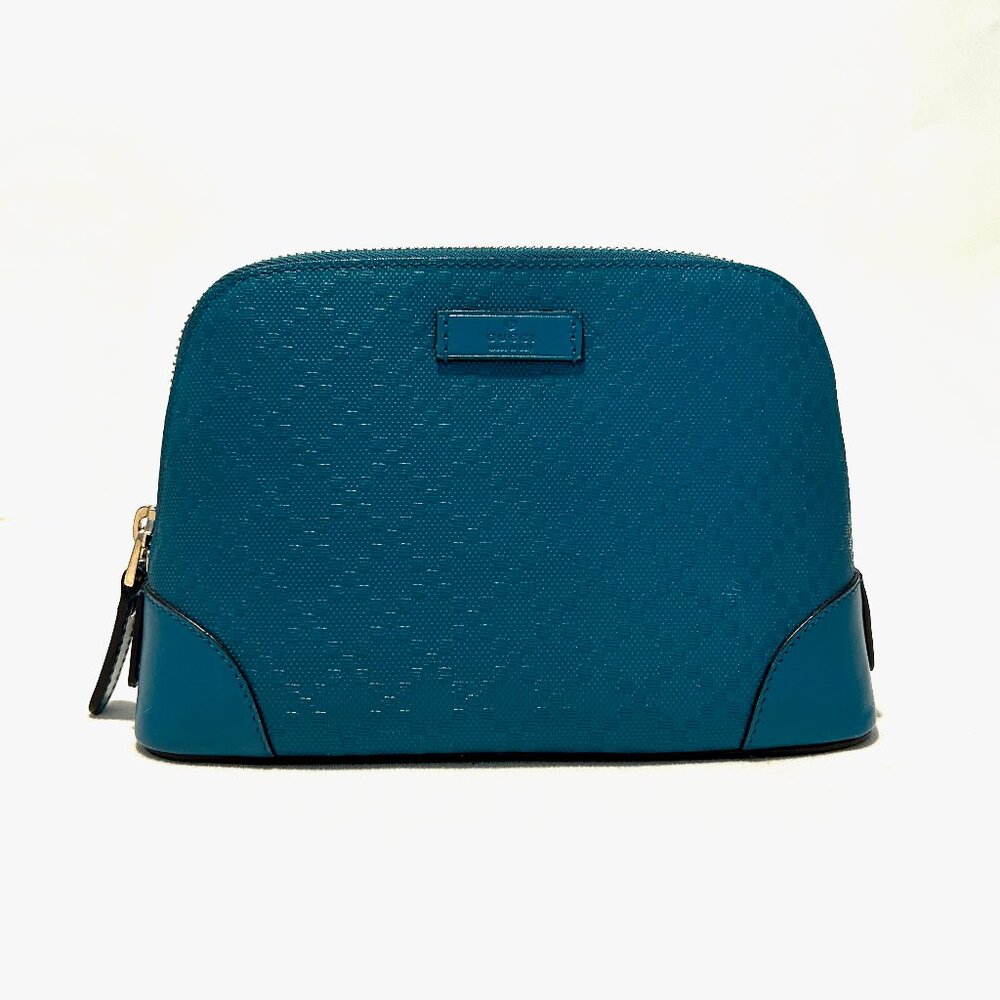 FINAL DROP! Gucci Leather Diamante Bag